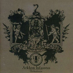 Arkhon Infaustus - Orthodoxyn CD