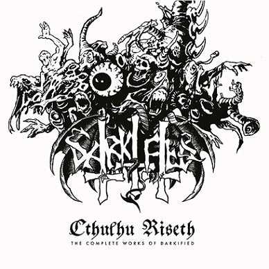 Darkified - Cthulhu Riseth - The Complete Works of Darkified LP