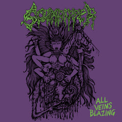 Scumripper - All Veins Blazing CD