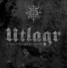 Utlagr - L'éveil de Jormungandr 7" (500 copies)