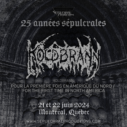 25 Sepulchral Years - Saturday|25 années sépulcrales - Samedi