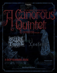 A Canorous Quintet/Outre-Tombe/Issfenn @ Montréal