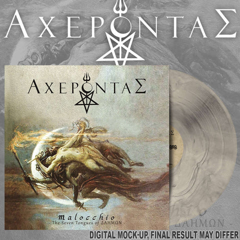 Acherontas- Malocchio - The Seven Tongues of ΔΑΗΜΩΝ LP