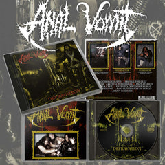 Anal Vomit - Depravation CD
