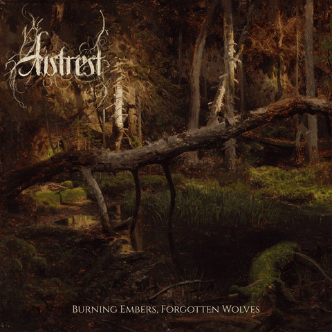 Autrest - Burning Embers, Forgotten Wolves Digi
