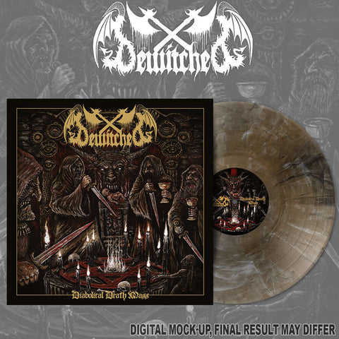 Bewitched - Diabolical Death Mass LP