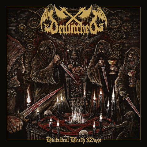 Bewitched - Diabolical Death Mass CD
