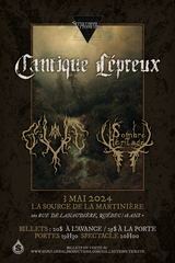 Cantique Lépreux/Givre/Sombre Héritage @ Québec