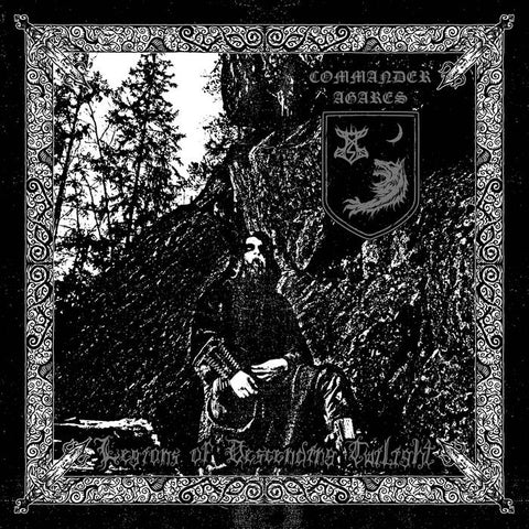 Commander Agares - Legions of Descending Twilight CD