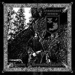 Commander Agares - Legions of Descending Twilight CD