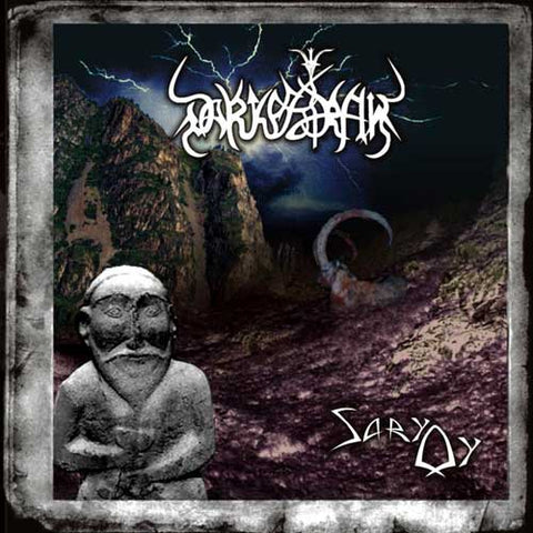 Darkestrah - Sary Oy CD