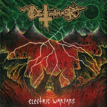 Deathhammer - Electric Warfare LP