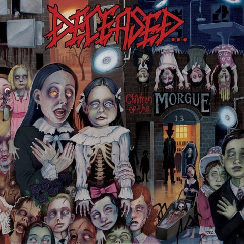 Deceased - Children Of The Morgue GDLP
