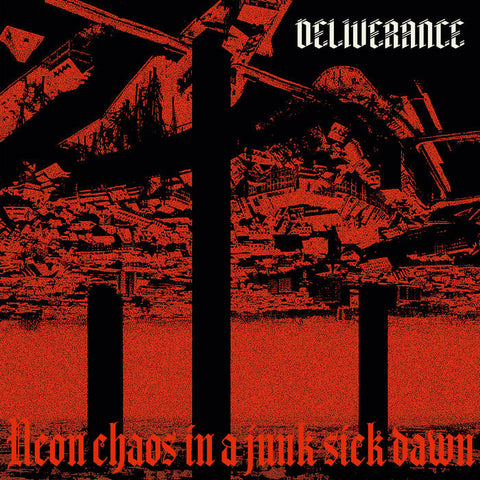 Deliverance - Neon Chaos in a Junk-Sick Dawn Digi