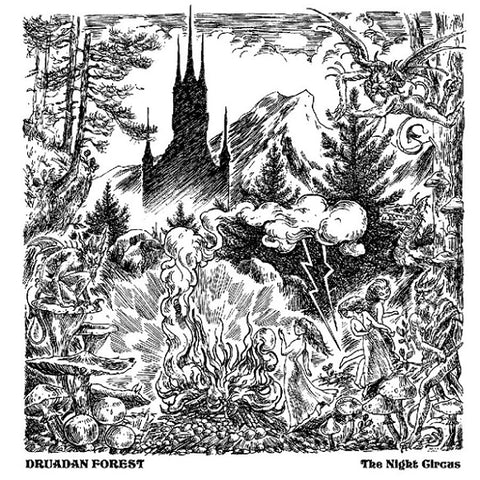 Druadan Forest - Dismal Spells Part II: The Night Circus CD