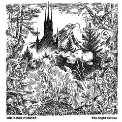Druadan Forest - Dismal Spells Part II: The Night Circus CD