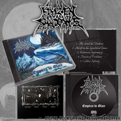 Frozen Shadows - Empires de Glace CD
