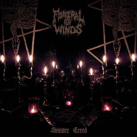 Funeral Winds - Sinister Creed LP