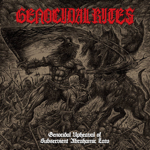 Genocidal Rites - Genocidal Upheaval Of Subservient Abrahamic Law CD