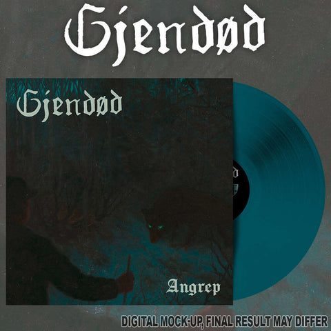 Gjendød - Angrep LP