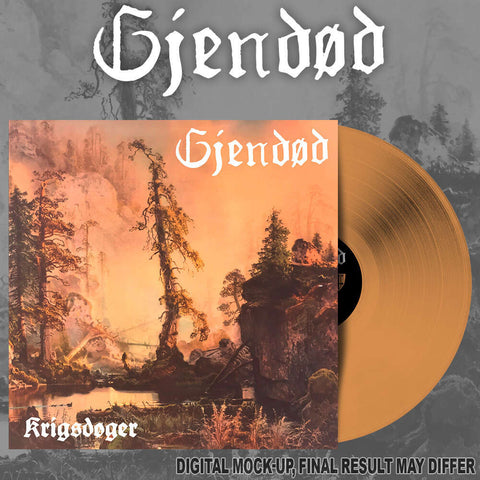Gjendød - Krigsdøger LP