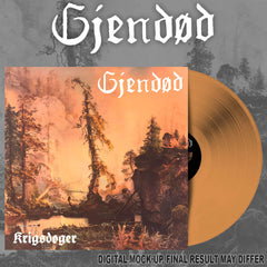 Gjendød - Krigsdøger LP