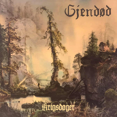 Gjendød - Krigsdøger CD