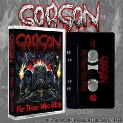 Gorgon - For Those who Stay Cassette