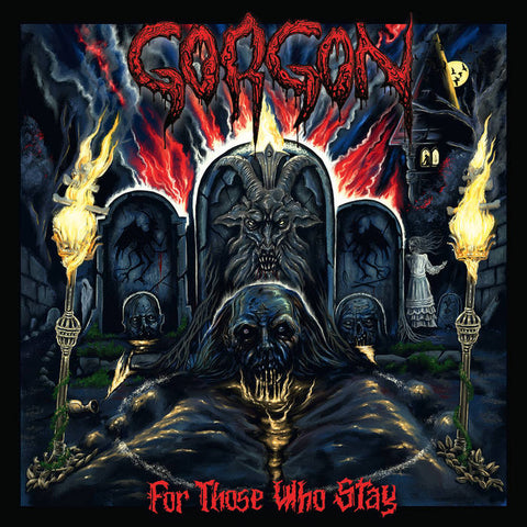 Gorgon - For Those who Stay CD