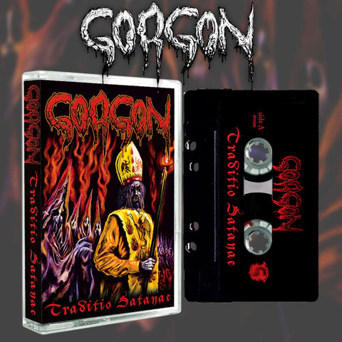 Gorgon - Traditio Satanae Cassette