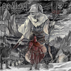 Graveland / Commander Agares - Awakening of the Storms Split CD