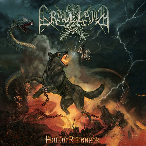 Graveland - Hour of Ragnarok LP