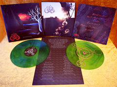 Gris - Il Était une Forêt G2LP (transparent green/blue/yellow galaxy)