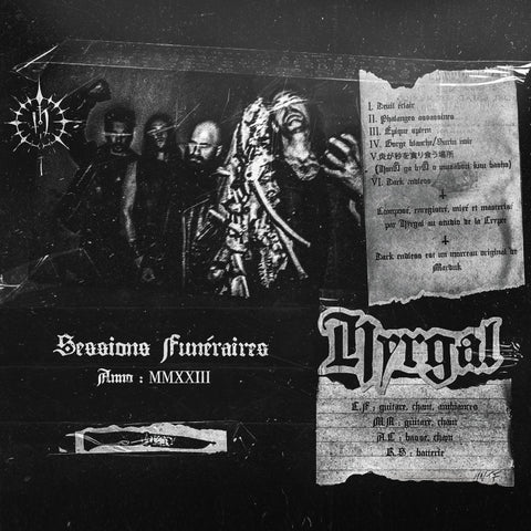 Hyrgal - Session funéraire anno MMXXIII Digi EP