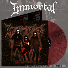 Immortal  - Damned in Black GLP