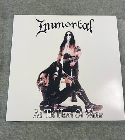 Immortal  - At the Heart of Winter GLP + Slipcase