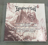 Immortal  - At the Heart of Winter GLP + Slipcase