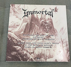 Immortal  - At the Heart of Winter GLP + Slipcase