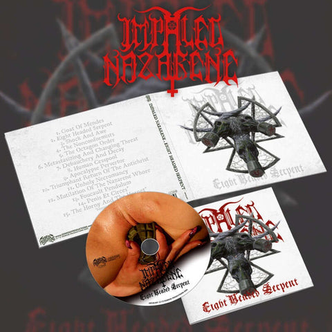 Impaled Nazarene - Eight Headed Serpent Digi