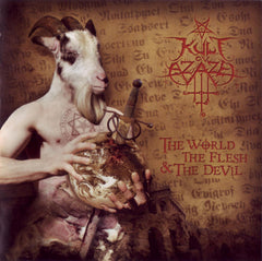 Kult Ov Azazel - The World, the Flesh & the Devil CD