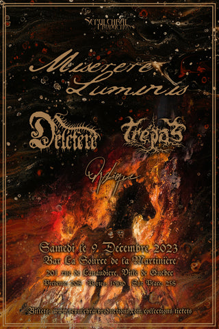 Miserere Luminis/Délétère/Trépas/Orphique @ Québec