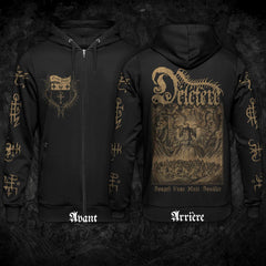 Délétère -  Songes d'une Nuit Souillée Zipper Hoodie