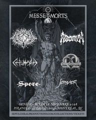 Messe des Morts XIV - Genèse (Nov. 26)|Messe des Morts XIV - Genèse (26 nov.)