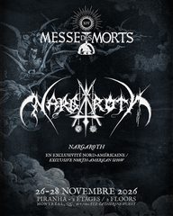 Messe des Morts XIV - 3-day pass|Messe des Morts XIV - passe de 3 jours