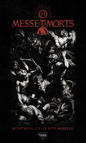 Messe des Morts XI - 3-day pass|Messe des Morts XI - passe de 3 jours