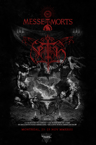 Messe des Morts XI - Genèse (23 nov.)