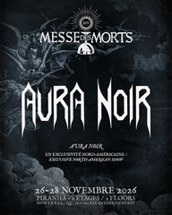Messe des Morts XIV - 3-day pass|Messe des Morts XIV - passe de 3 jours