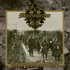 Minenwerfer - Kriegserklärung CD