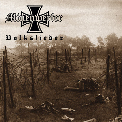 Minenwerfer - Volkslieder CD