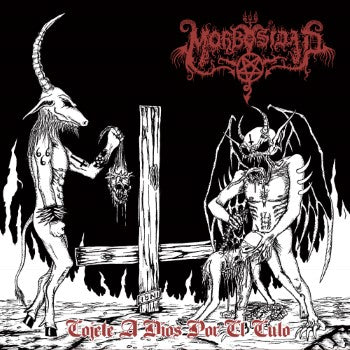 Morbosidad - Cojete A Dios Por El Culo LP